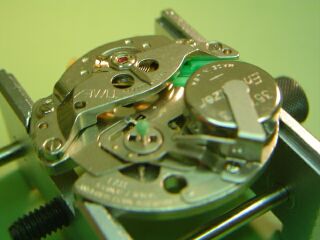 Movement Cleaned, CLICK TO ENLARGE